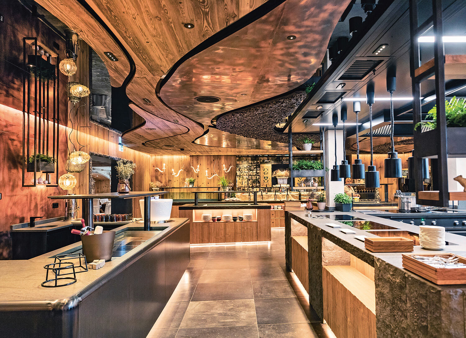 Buffet im Engel im Tiroler Tannheimertal Buffet im Engel im Tiroler Tannheimertal