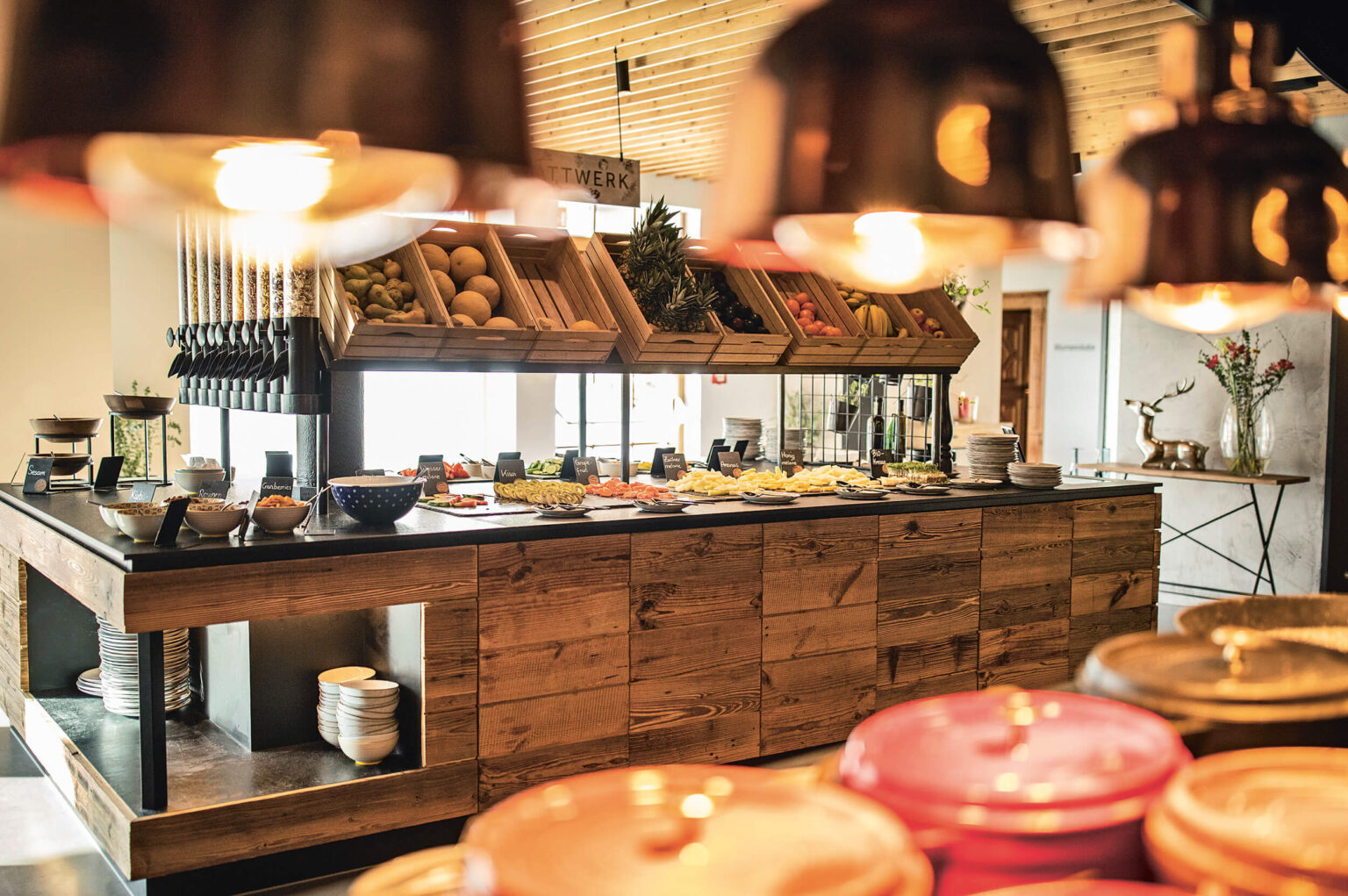 Buffet des Forsthofguts im Salzburger Land von FHE GASTRO Buffet des Forsthofguts im Salzburger Land von FHE GASTRO