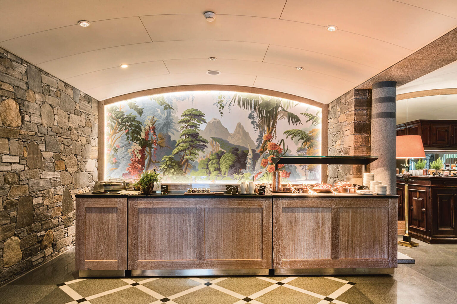 Buffet im Hotel Rovanada Buffet im Hotel Rovanada von FHE GASTRO