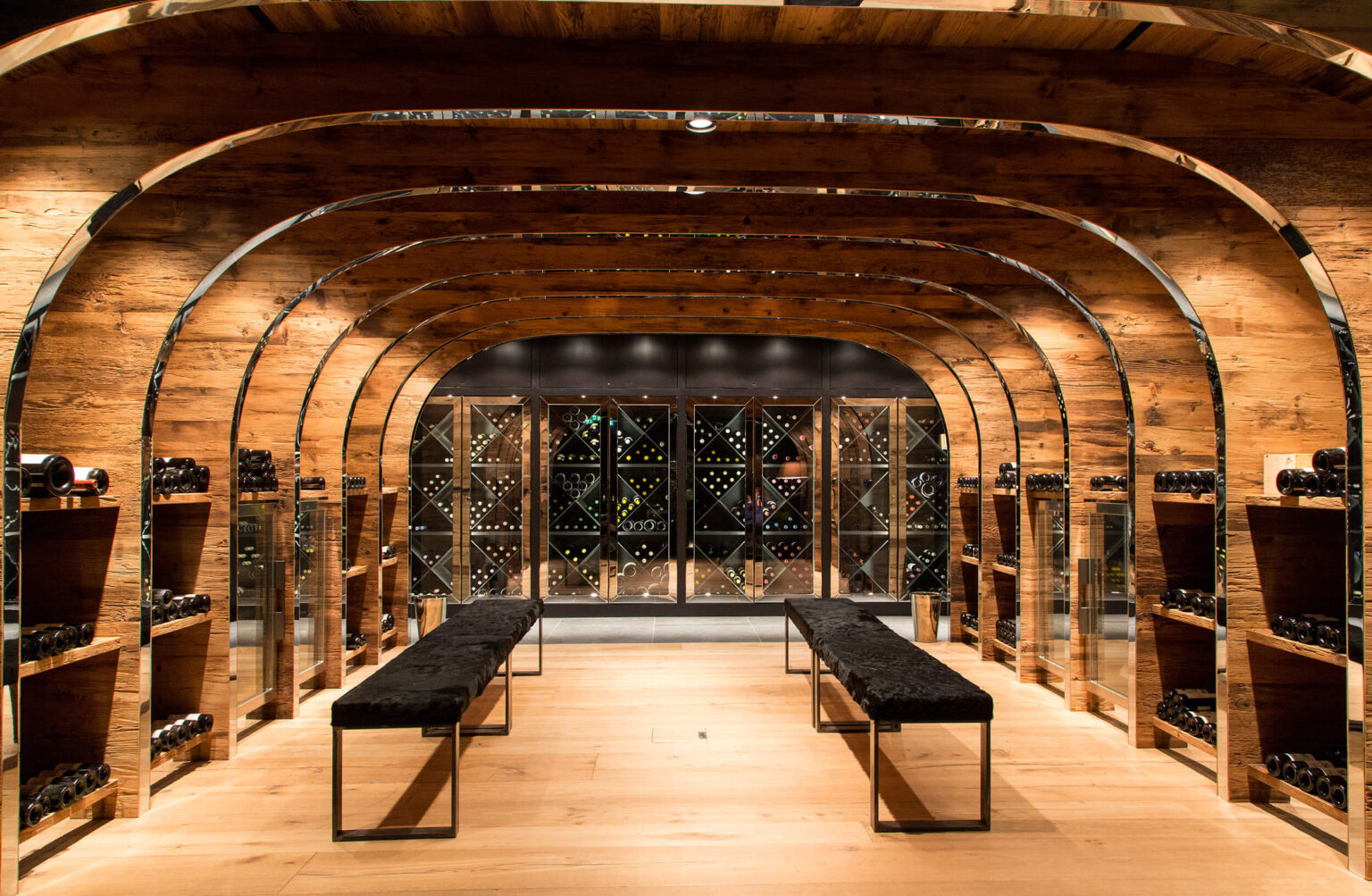 Kuehlkeller im Chalet in Lech Kuehlkeller im Chalet in Lech