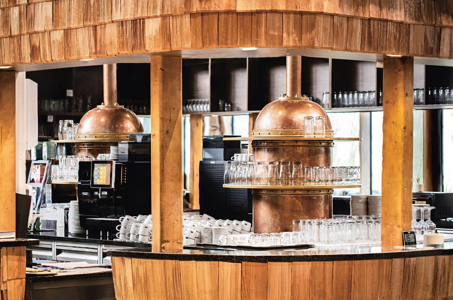 Kaffemaschinen im Center Parc in Leutkirch im Allgaeu Kaffemaschinen im Center Parc in Leutkirch im Allgaeu