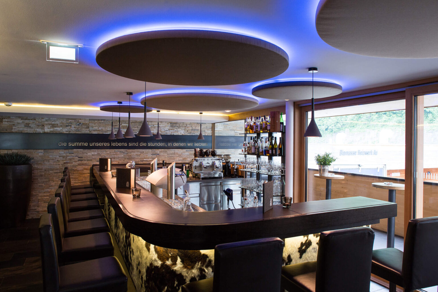 Theke der Post in Au Theke der Post in Au