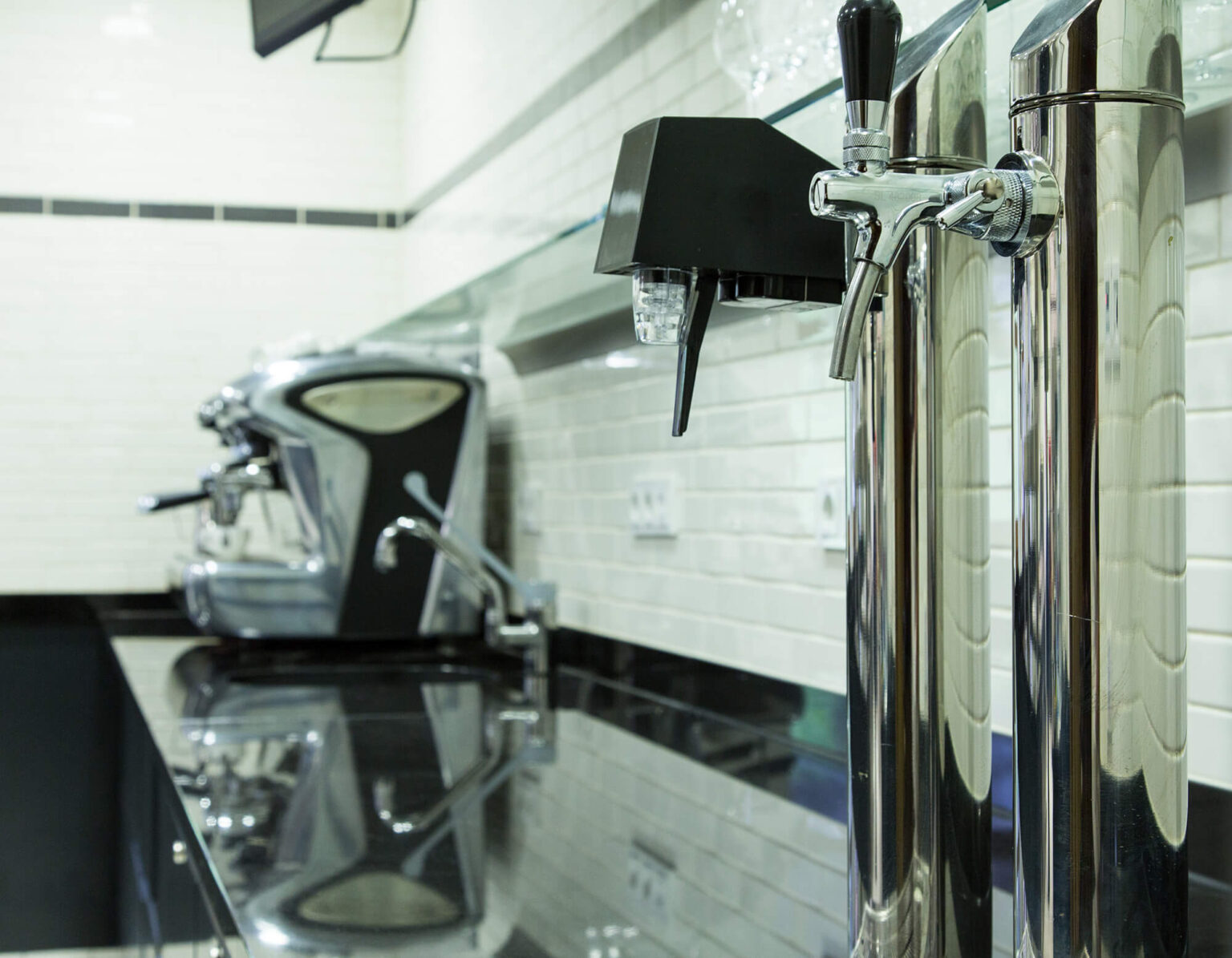 Schankanlage im Chalet in Lech Schankanlage im Chalet in Lech