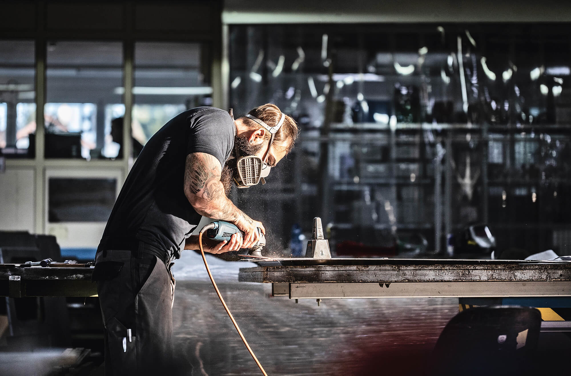 Die Edelstahl-Manufaktur wandelt individuelle Pläne in echte Einzelstücke Die Edelstahl-Manufaktur wandelt individuelle Pläne in echte Einzelstücke