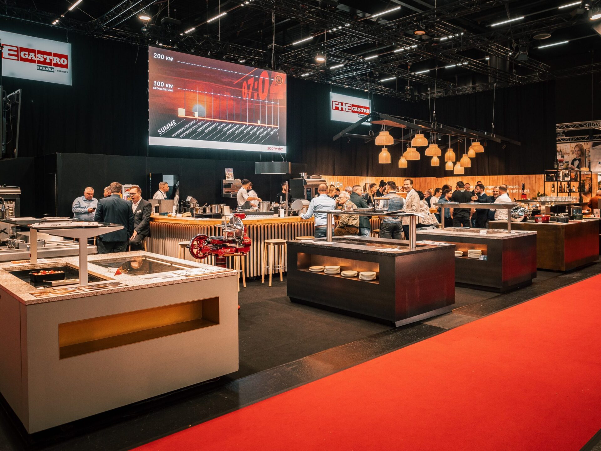 FHE GASTRO auf der Gast 2023 FHE GASTRO auf der Gast 2023